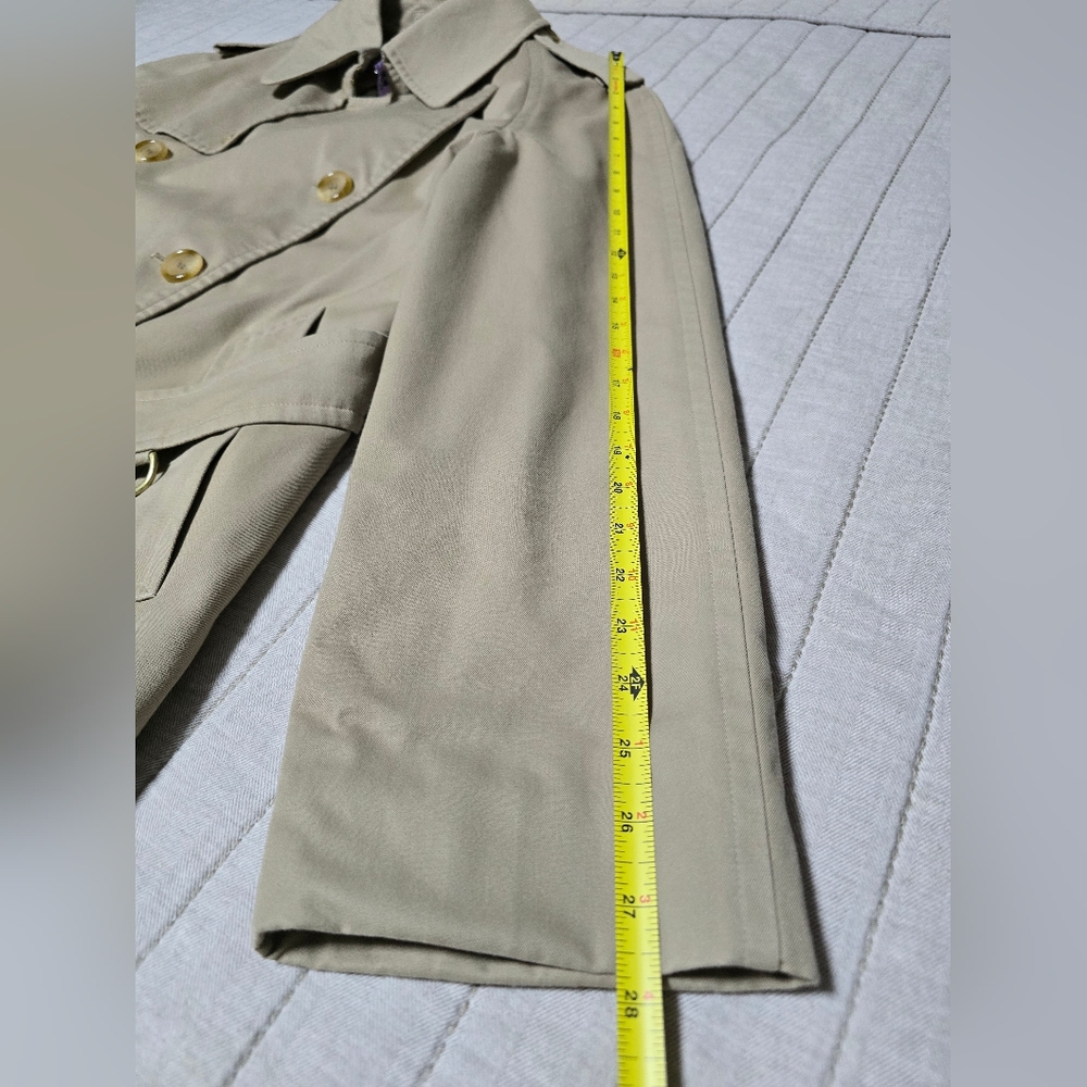 Vintage Burberry Trench Coat, With Removable Wool Liner - Picture 13 of 15